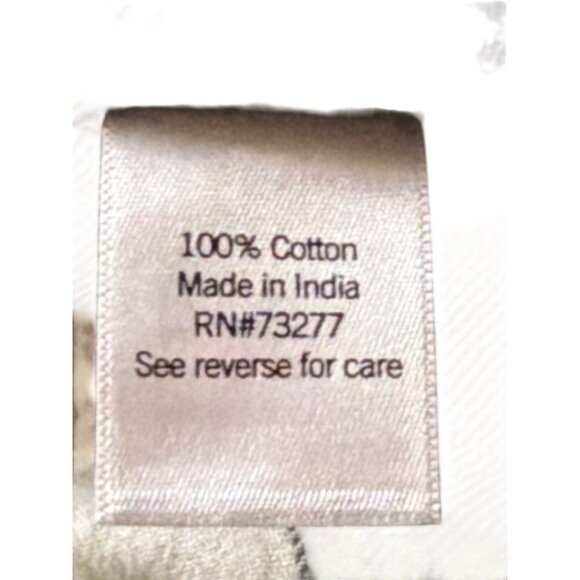 Sonoma Mens Supersoft Flannel Shirt XXL Standard Fit Black/White Plaid - Picture 6 of 6